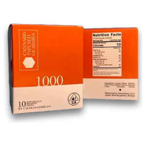 Charas Cannabis Infused Gummies