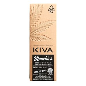Kiva Cannabis Infused Munchies