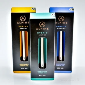 Alpine Vape Oil Disposable Pen