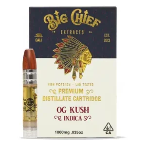 Big Chief THC Cartridges