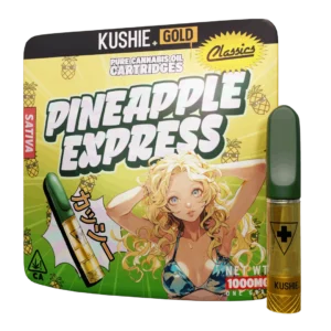 Kushie+Gold 1G Vape Cartridge