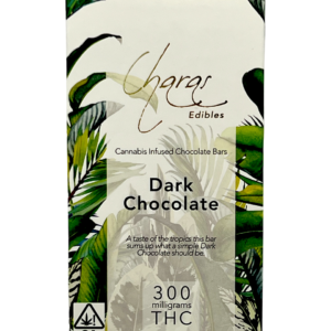 Charas Cannabis Infused Chocolate Bars