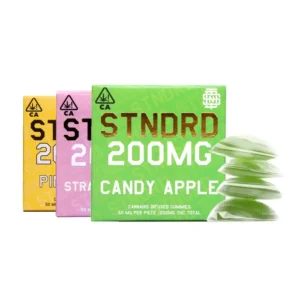 STNDRD Cannabis Infused Gummies – 400Mg