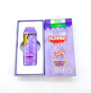 Packwoods X Runtz Disposable Vape