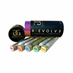 Ganja Gold | R:EVOLVE Pre-Roll Pack